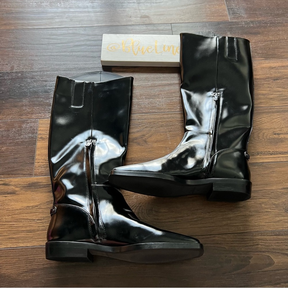 Sam Edelman Cesar Riding Boots NWOT - Picture 2 of 11